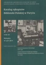 Produkt oferowany przez sklep:  Katalog rękopisów Biblioteki Polskiej w Paryżu