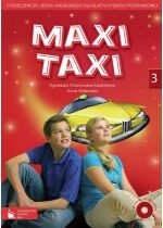 Produkt oferowany przez sklep:  Maxi Taxi 3 Podręcznik do języka angielskiego z płytą CD