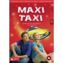 Produkt oferowany przez sklep:  Maxi Taxi 3 Podręcznik do języka angielskiego z płytą CD