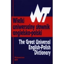 Produkt oferowany przez sklep:  Wielki uniwersalny słownik angielsko-polski. Opr. tw