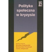 Produkt oferowany przez sklep:  Polityka społeczna w kryzysie
