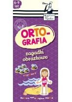 Produkt oferowany przez sklep:  Kapitan Nauka. Zagadki obrazkowe. Ortografia (6-9 lat)