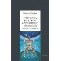 Produkt oferowany przez sklep:  Trzy czoła proroków z matki obcej