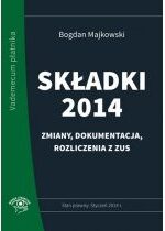 Produkt oferowany przez sklep:  Składki 2014