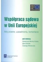 Produkt oferowany przez sklep:  Współpraca sądowa w Unii Europejskiej