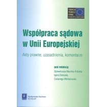 Produkt oferowany przez sklep:  Współpraca sądowa w Unii Europejskiej