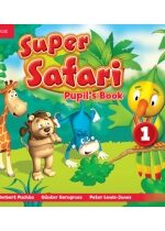 Produkt oferowany przez sklep:  Super Safari 1 PB with DVD-ROM