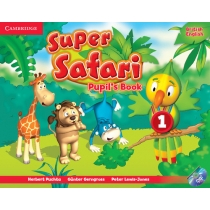 Produkt oferowany przez sklep:  Super Safari 1 PB with DVD-ROM