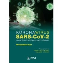Produkt oferowany przez sklep:  Koronawirus SARS-CoV-2 zagrożenie dla współczesnego świata