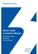 Produkt oferowany przez sklep:  Nowe media w trzecim sektorze