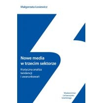 Produkt oferowany przez sklep:  Nowe media w trzecim sektorze