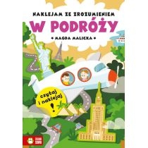 Produkt oferowany przez sklep:  Naklejam ze zrozumieniem. W podróży