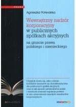 Produkt oferowany przez sklep:  Wewnętrzny nadzór korporacyjny w publicznych spółkach akcyjnych