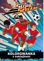 Produkt oferowany przez sklep:  Supa strikas kolorowanka z naklejkami