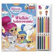 Produkt oferowany przez sklep:  Shimmer & Shine. Wielkie koloro