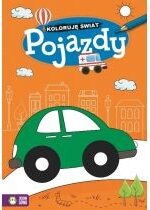 Produkt oferowany przez sklep:  Pojazdy koloruję świat