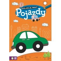 Produkt oferowany przez sklep:  Pojazdy koloruję świat