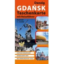 Produkt oferowany przez sklep:  Gdańsk. Taschenkarte (wersja niemiecka)