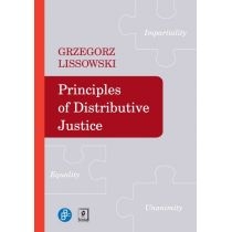 Produkt oferowany przez sklep:  Principles of Didtributive Justice