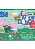 Produkt oferowany przez sklep:  Świnka Peppa dba o planetę!. Kraina puzzli. Świnka Peppa