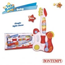 Produkt oferowany przez sklep:  Bontempi Baby Gitara elektroniczna 19093 DANTE