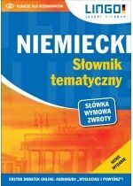 Produkt oferowany przez sklep:  Niemiecki. Słownik tematyczny. Książka + CD