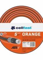 Produkt oferowany przez sklep:  Cellfast Wąż ogrodowy Orange 1/2" 25 mb