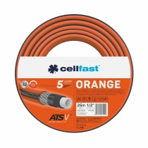 Produkt oferowany przez sklep:  Cellfast Wąż ogrodowy Orange 1/2" 25 mb