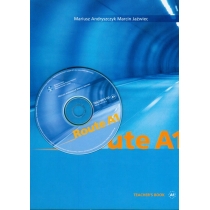 Produkt oferowany przez sklep:  Route A1. Teacher's book + CD