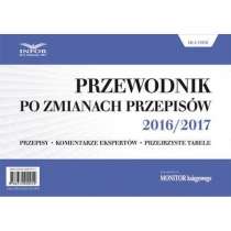 Produkt oferowany przez sklep:  Przewodnik po zmianach przepisów 2016/2017 dla firm