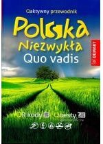 Produkt oferowany przez sklep:  Przewodnik Polska niezwykła. Quo vadis. Qaktywny przewodnik