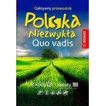 Produkt oferowany przez sklep:  Przewodnik Polska niezwykła. Quo vadis. Qaktywny przewodnik