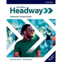 Produkt oferowany przez sklep:  Headway 5th edition. Advanced. Student's Book with Online Practice