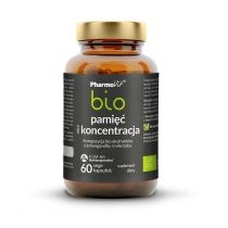 Produkt oferowany przez sklep:  Pharmovit Pamięć i koncentracja Suplement diety 60 kaps. Bio