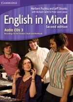 Produkt oferowany przez sklep:  English in Mind. Second Edition 3. Audio CDs