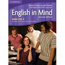 Produkt oferowany przez sklep:  English in Mind. Second Edition 3. Audio CDs