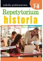 Produkt oferowany przez sklep:  Repetytorium. Historia. Szkoła podstawowa. Klasy 7-8