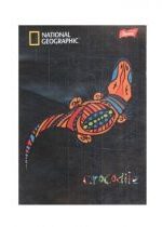 Produkt oferowany przez sklep:  Notatnik A6 National Geographic kratka