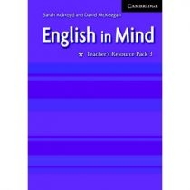Produkt oferowany przez sklep:  English In Mind 3 Teacher's Resource Pack