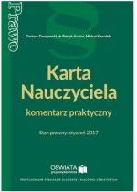 Produkt oferowany przez sklep:  Karta Nauczyciela komentarz praktyczny Stan prawny styczeń 2017