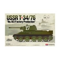 Produkt oferowany przez sklep:  T-34/76 No.183 Factory Production Academy