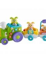 Produkt oferowany przez sklep:  Fisher-Price BB SS Interaktywny pociąg Bebo FXJ19 p2 MATTEL