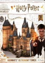 Produkt oferowany przez sklep:  Puzzle 3D 243 el. Harry Potter Wieża astronomiczna Cubic Fun