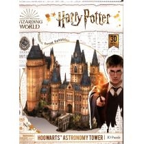 Produkt oferowany przez sklep:  Puzzle 3D 243 el. Harry Potter Wieża astronomiczna Cubic Fun