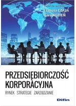 Produkt oferowany przez sklep:  Przedsiębiorczosć korporacyjna