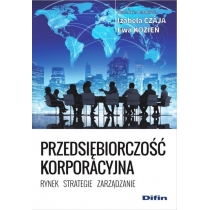 Produkt oferowany przez sklep:  Przedsiębiorczosć korporacyjna