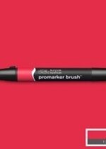 Produkt oferowany przez sklep:  Profesjonalny marker Brushmarker Red