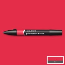 Produkt oferowany przez sklep:  Profesjonalny marker Brushmarker Red