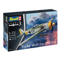 Produkt oferowany przez sklep:  Samolot. Focke Wulf Fw190 F-8 Revell