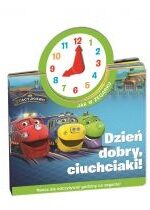 Produkt oferowany przez sklep:  Dzień dobry ciuchciaki stacyjkowo jak w zegarku